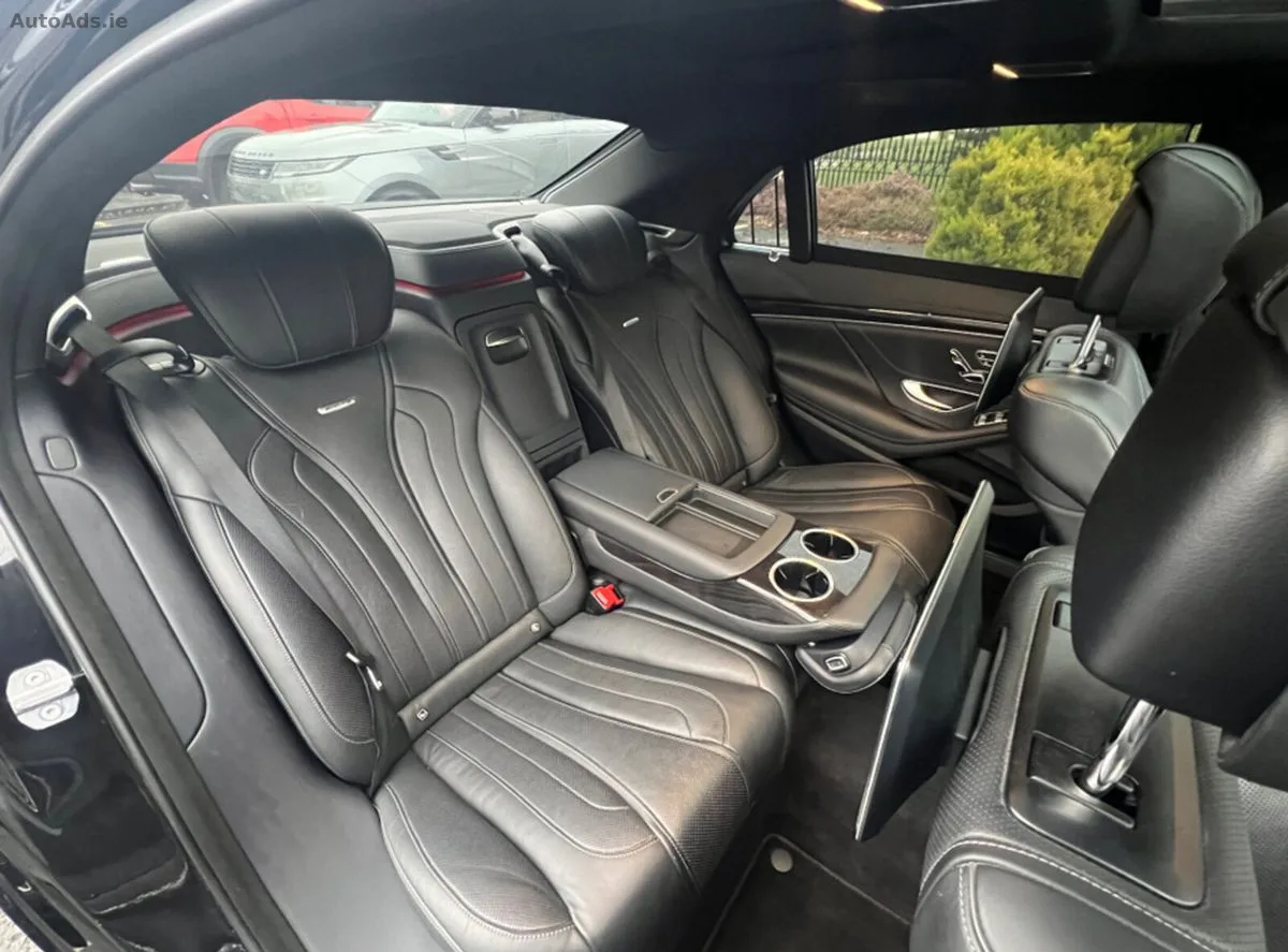 2020 Mercedes-Benz S-Class – photo 14