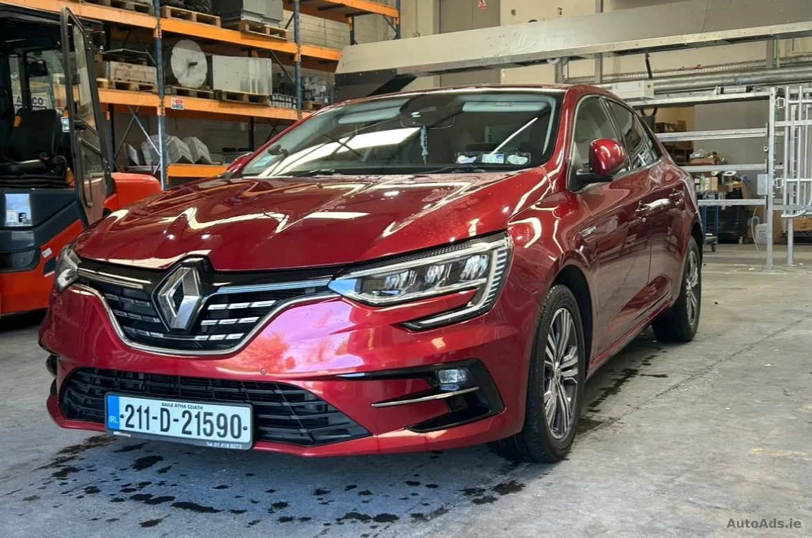 2021 Renault Megane