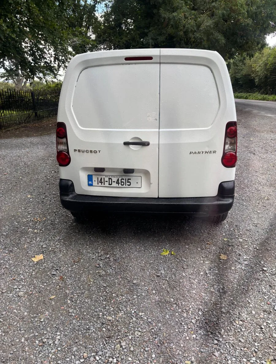 2014 Peugeot Partner – photo 6