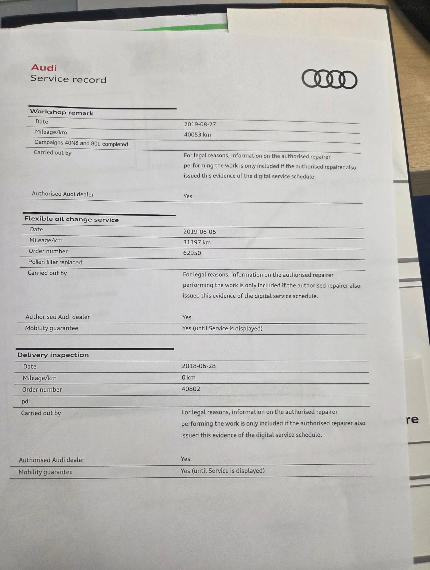 2018 Audi A7 – photo 9
