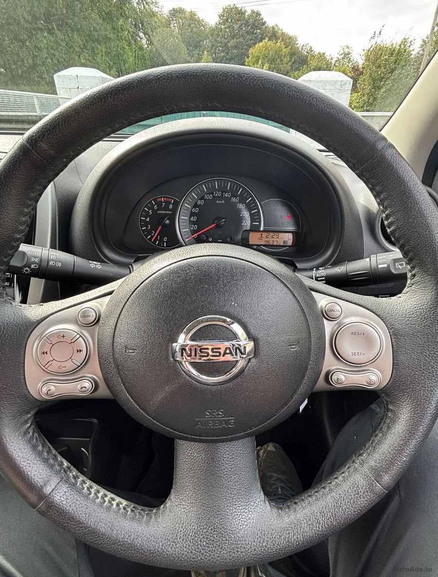 2017 Nissan Micra – photo 9