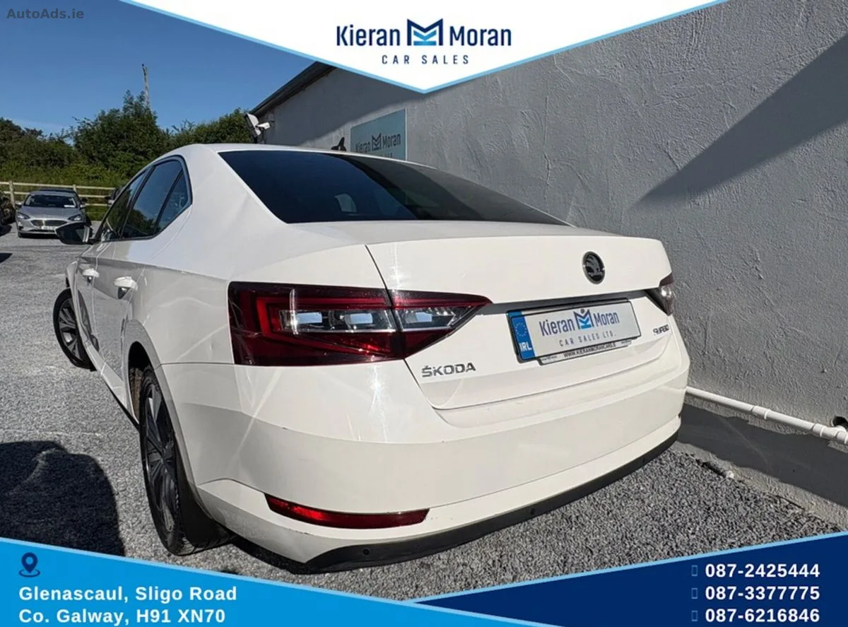 2017 Skoda Superb – photo 3
