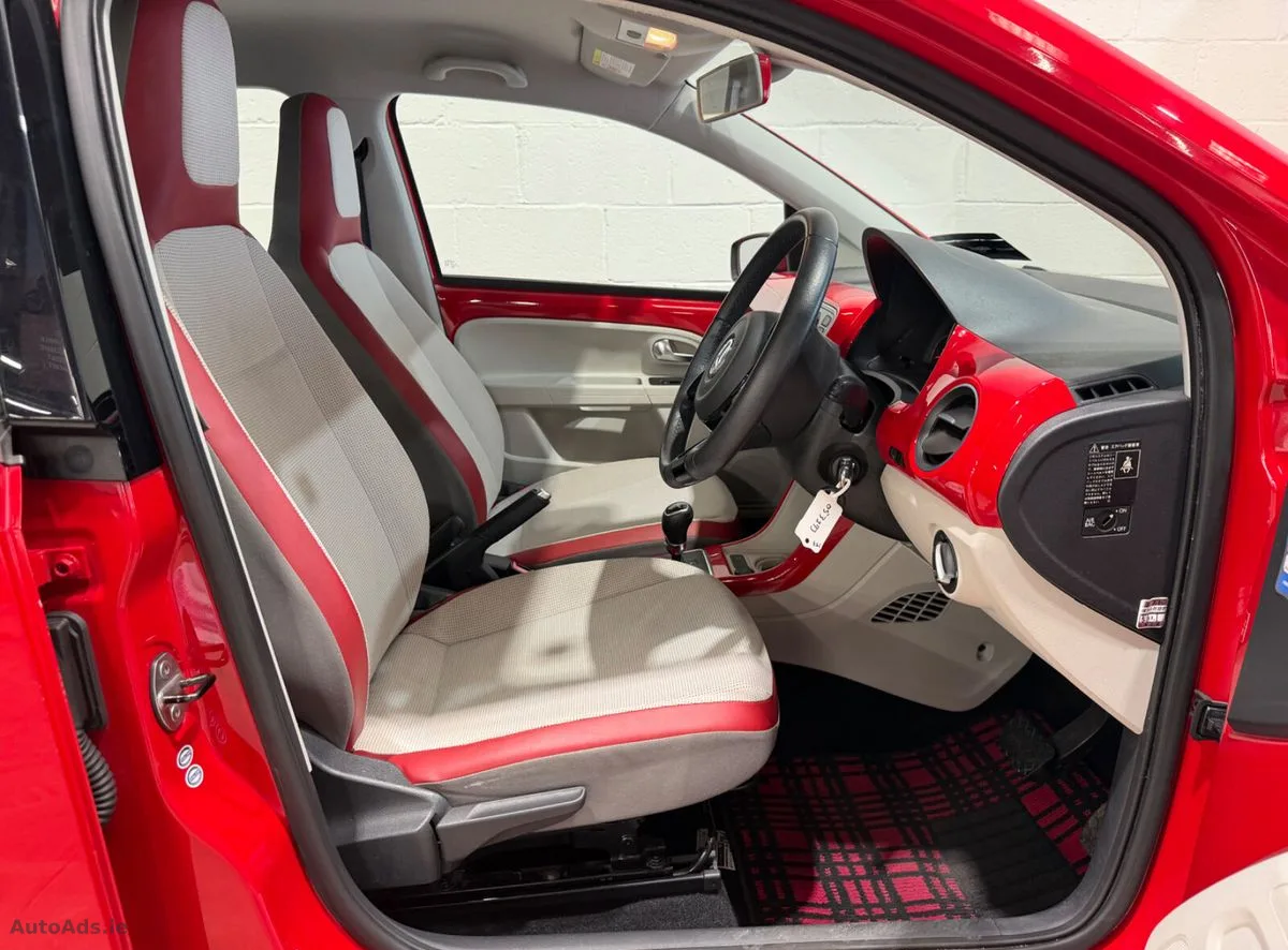 2012 Volkswagen up! – photo 11