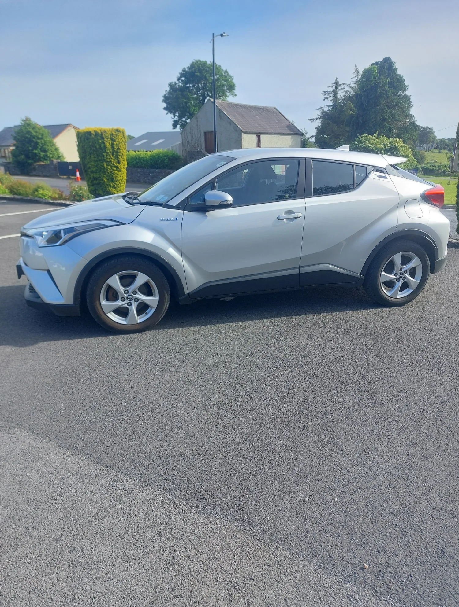 2017 Toyota C-HR – photo 4