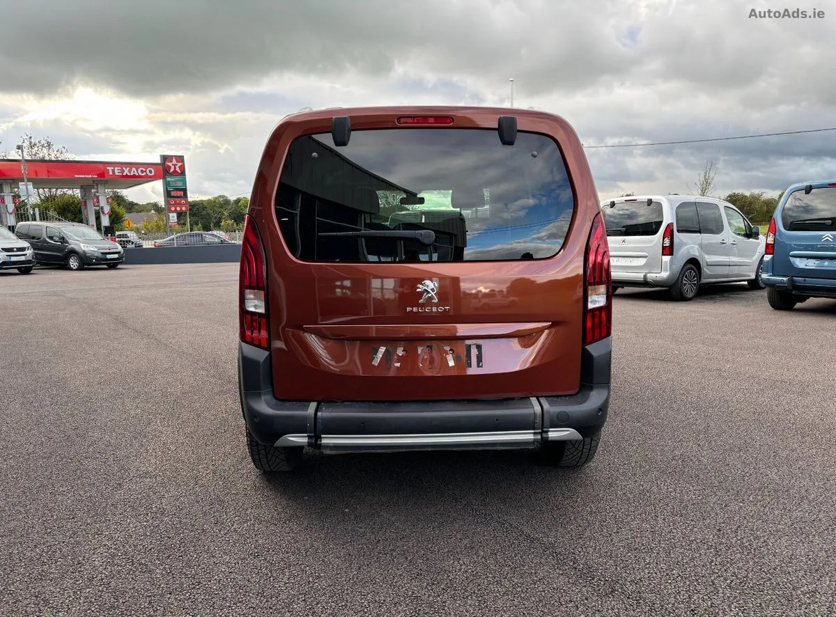 2019 Peugeot Rifter – photo 6