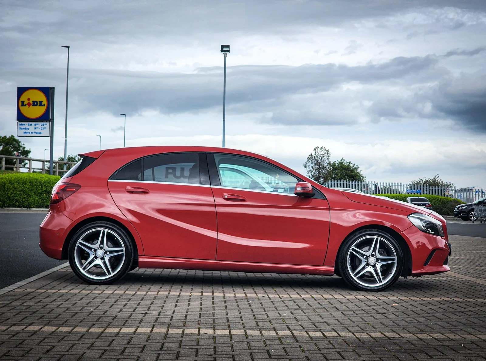 2016 Mercedes-Benz A180 – photo 6