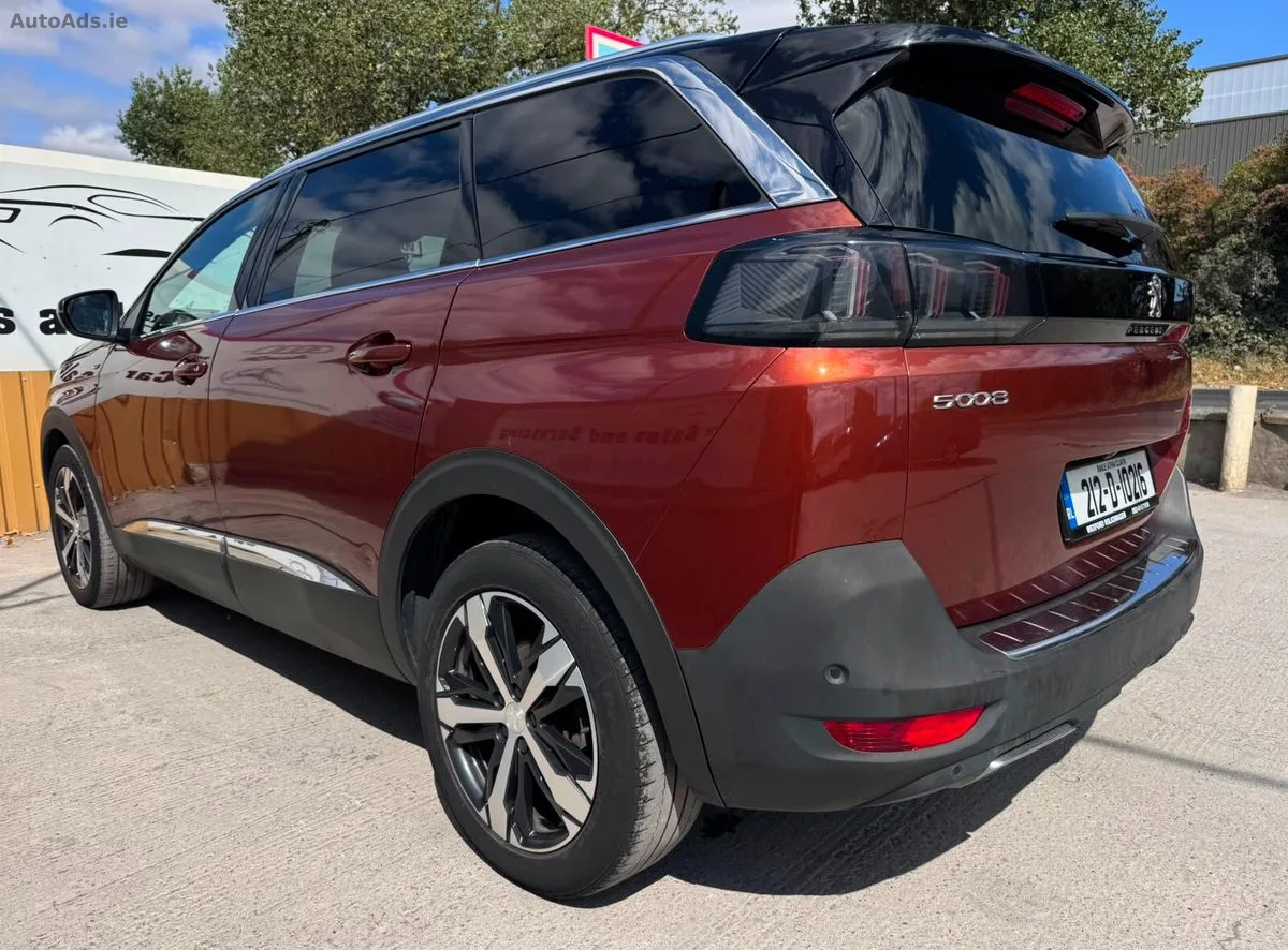 2021 Peugeot 5008 – photo 8