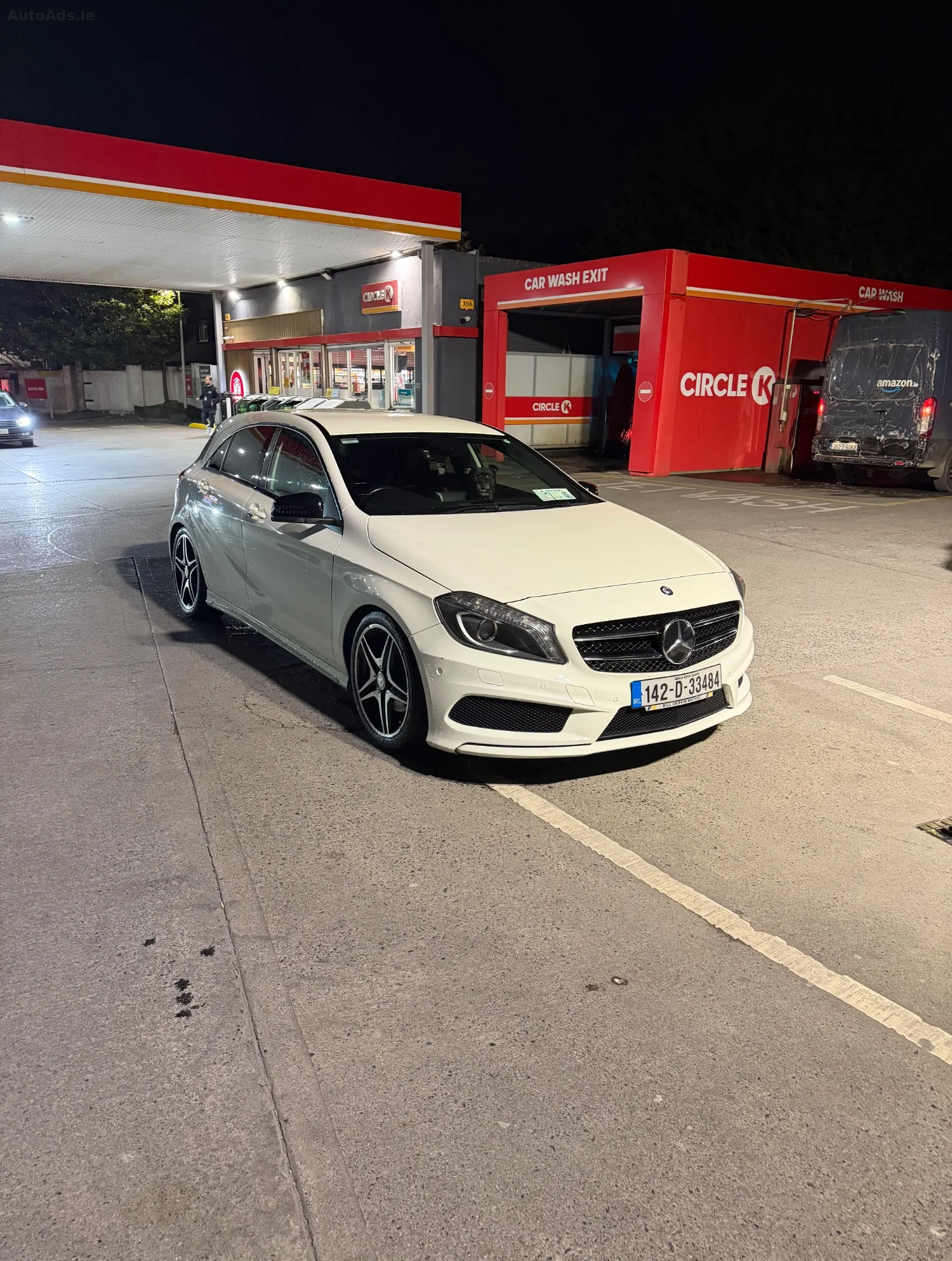 2014 Mercedes-Benz A-Class