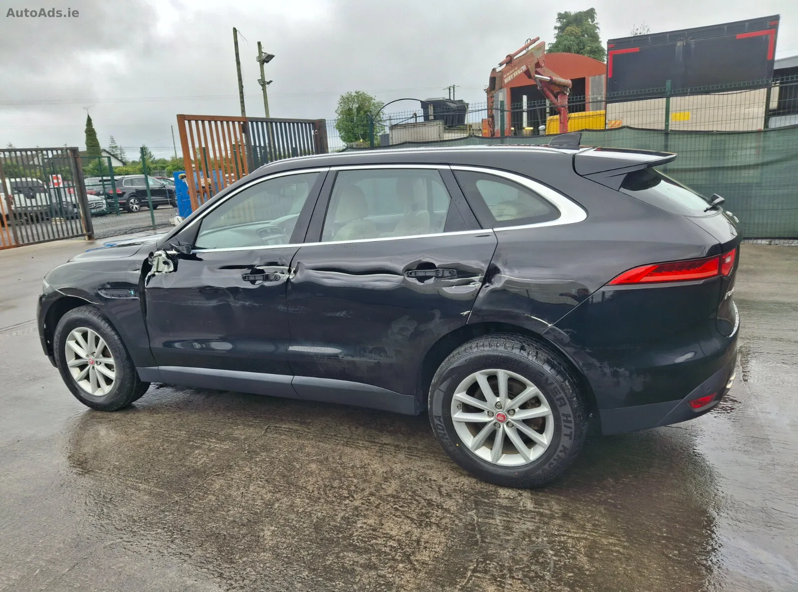2017 Jaguar F-Pace – photo 4