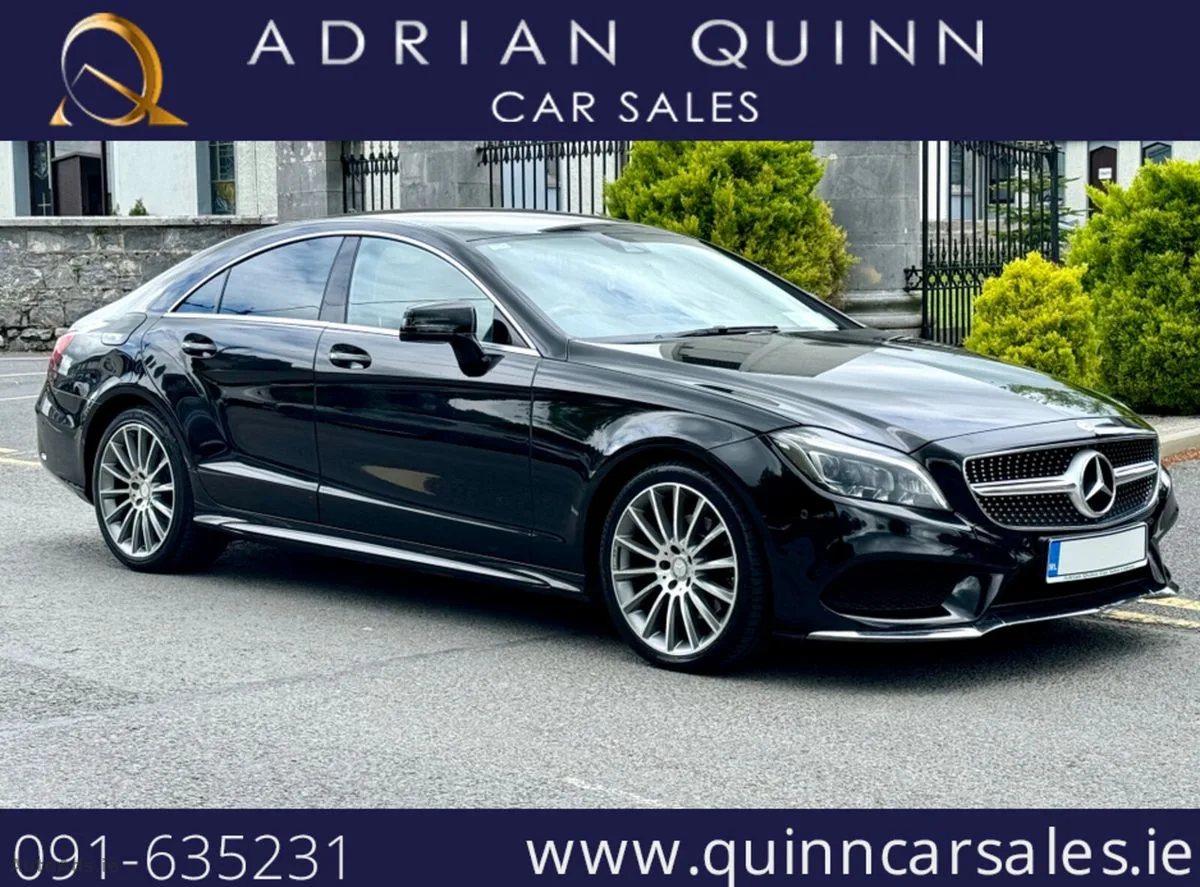 2015 Mercedes-Benz CLS