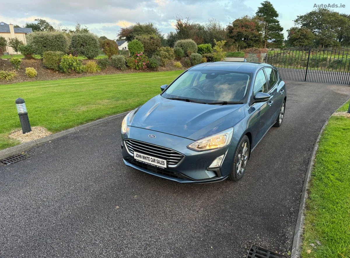 2020 Ford Focus