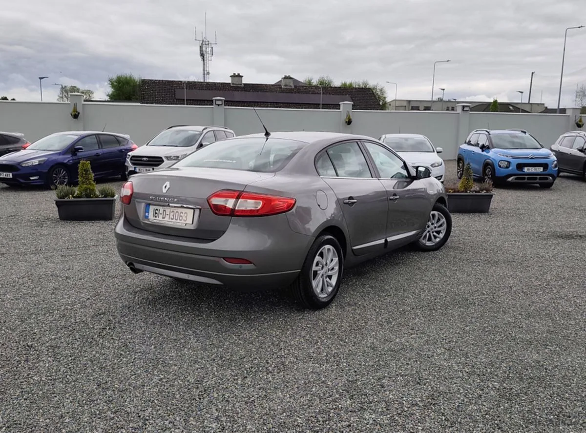 2016 Renault Fluence – photo 2