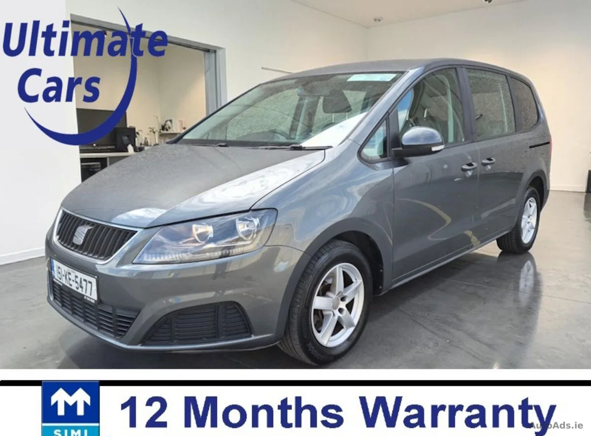 2015 SEAT Alhambra