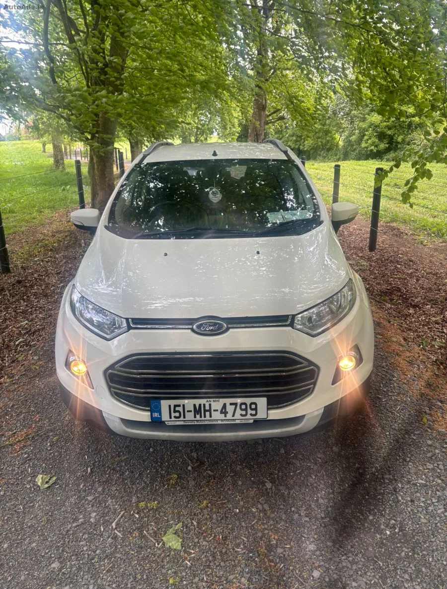 2015 Ford EcoSport – photo 2