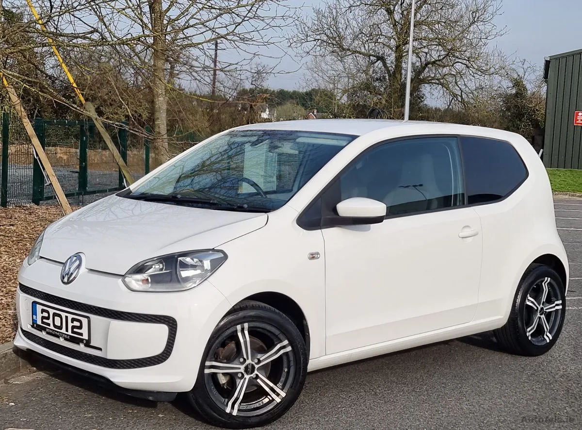 2012 Volkswagen up! – photo 9