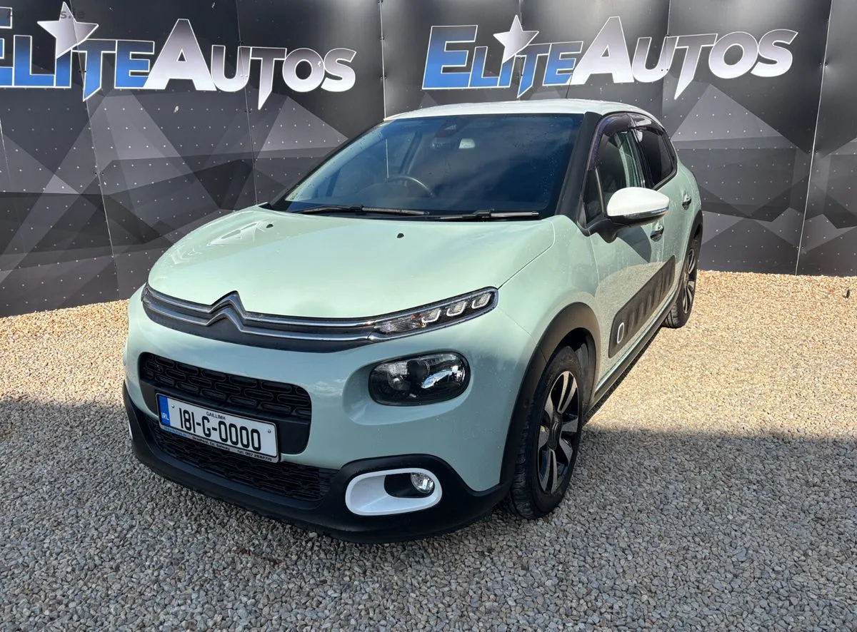 2018 Citroen C3