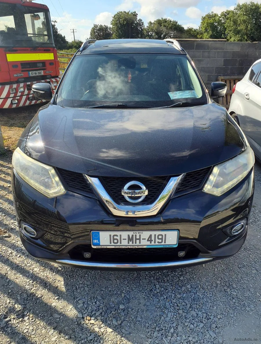 Nissan X-Trail 7 seater