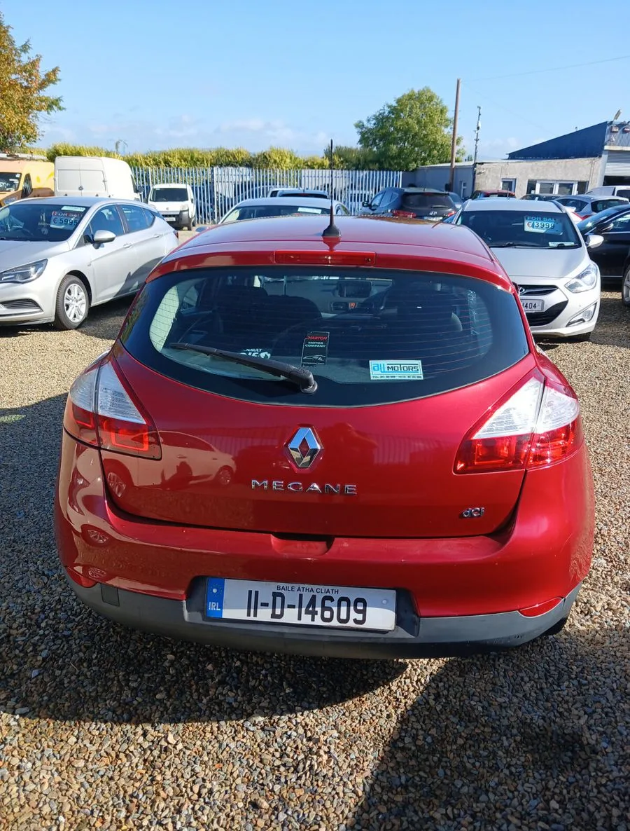2011 Renault Megane – photo 6