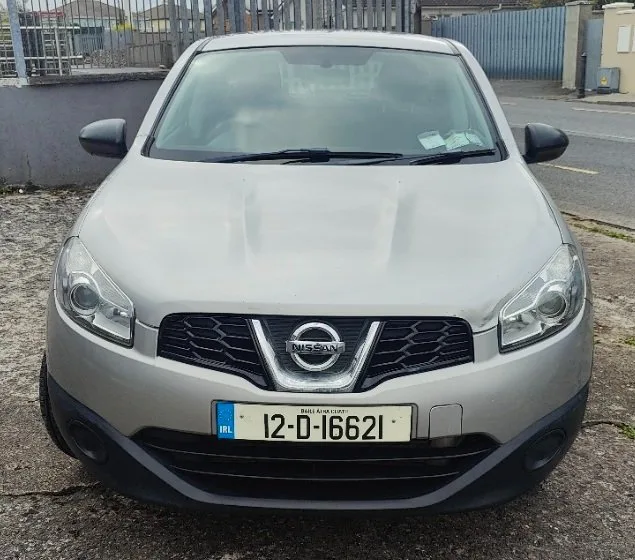 2012 Nissan Qashqai
