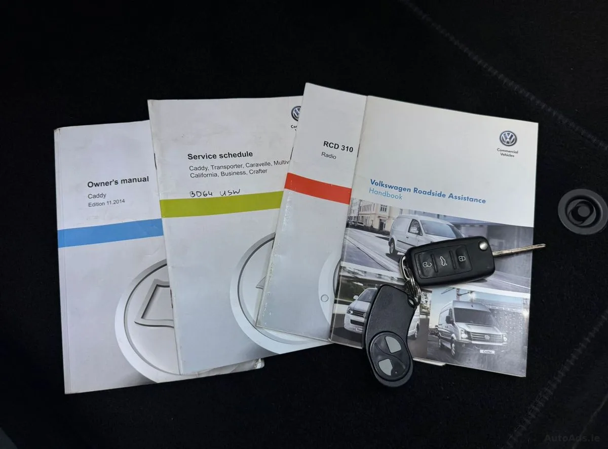 2015 Volkswagen Caddy – photo 18