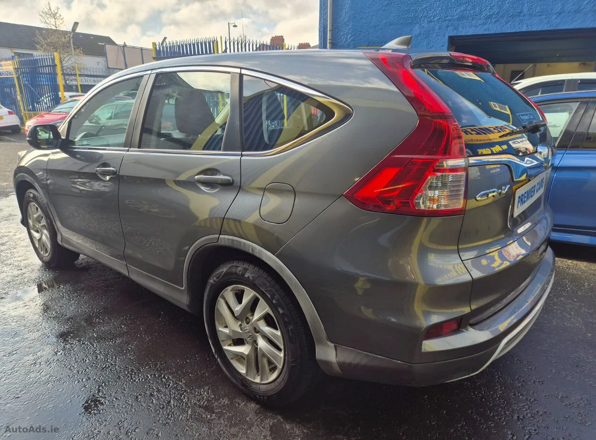 2017 Honda CR-V – photo 4