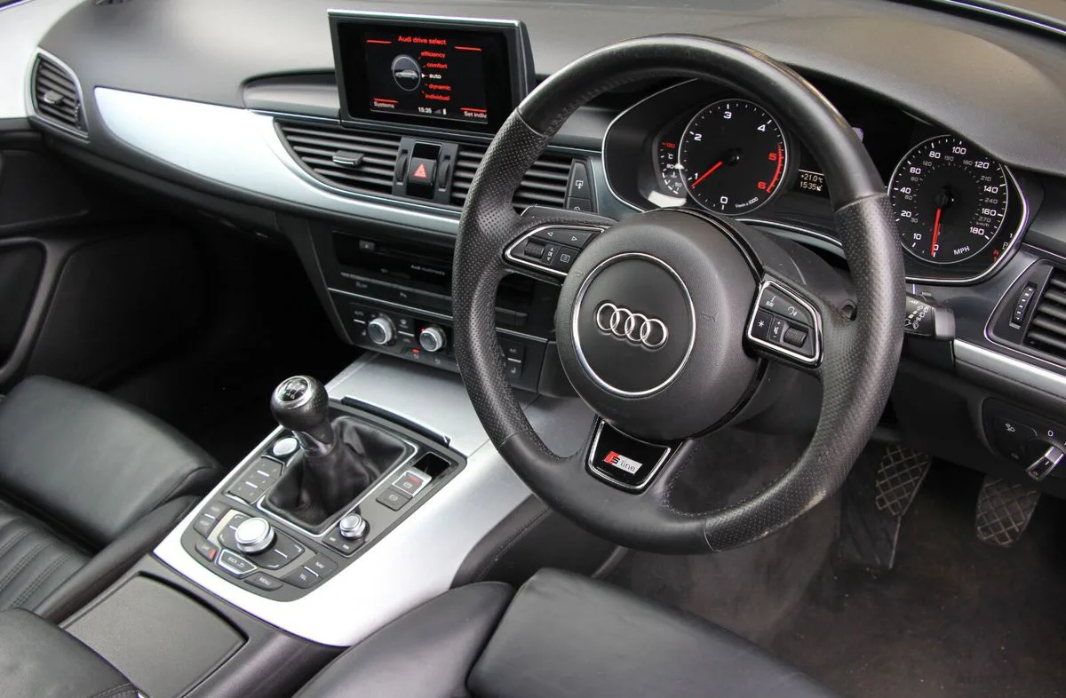 2014 Audi A6 – photo 3