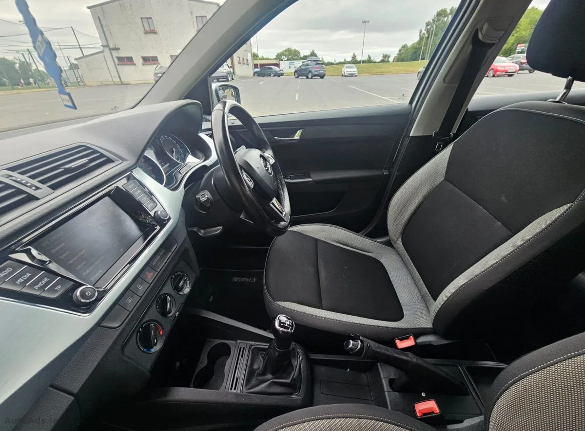 2018 Skoda Fabia – photo 13