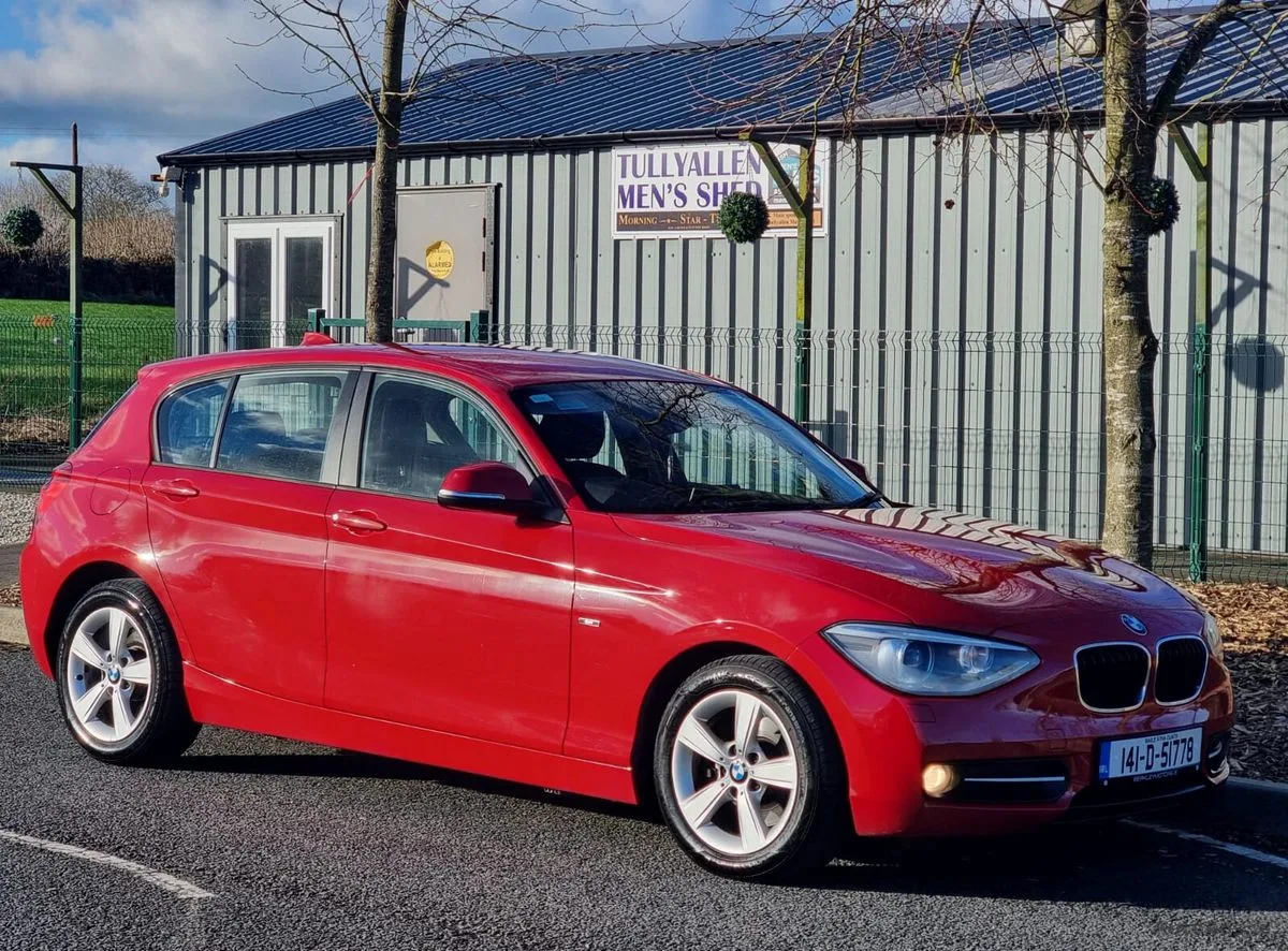 2014 BMW 1-Series – photo 5