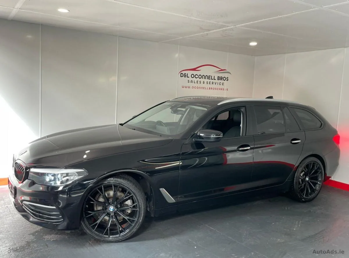 2018 BMW 5-Series – photo 2