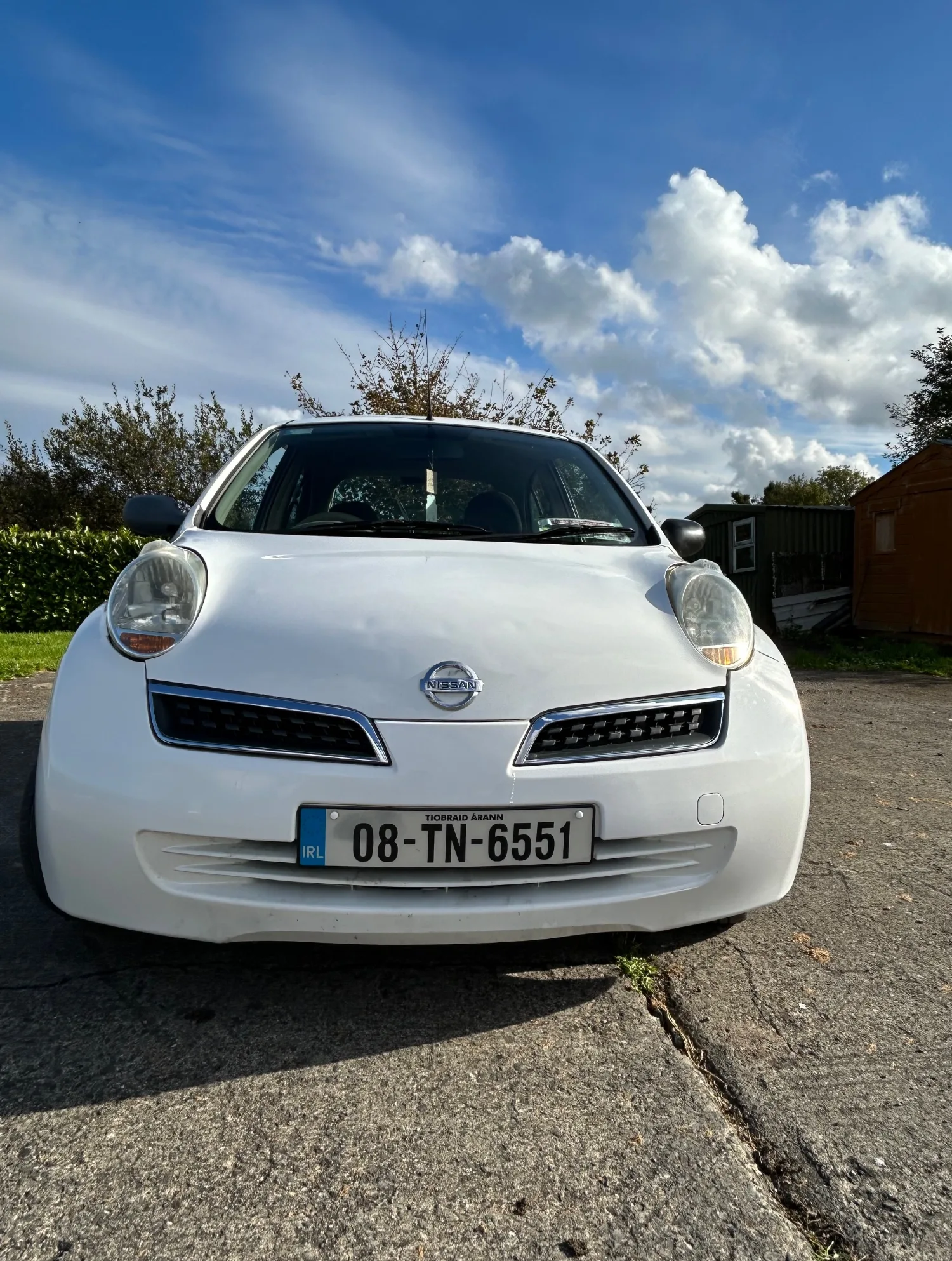 2008 Nissan March – photo 4