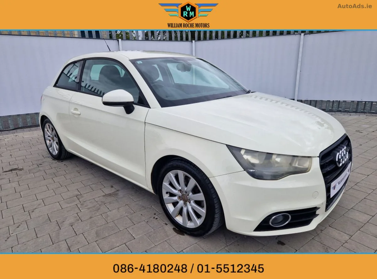 2011 Audi A1