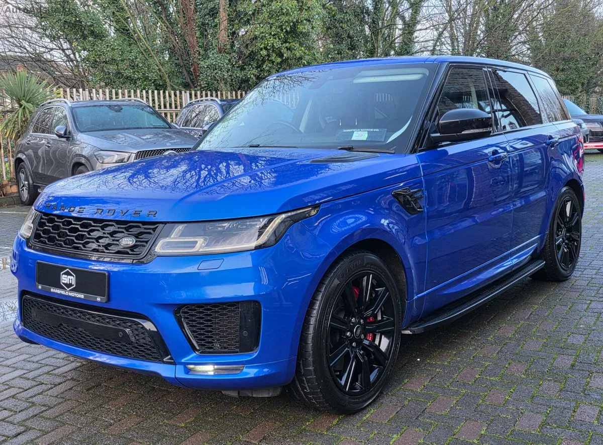 2021 Land Rover Range Rover Sport – photo 8