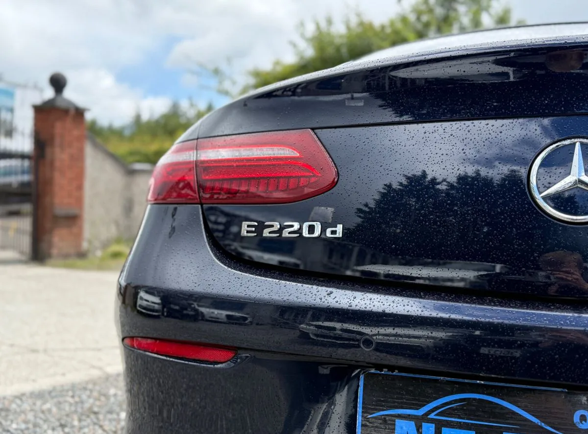 2020 Mercedes-Benz E-Class – photo 13