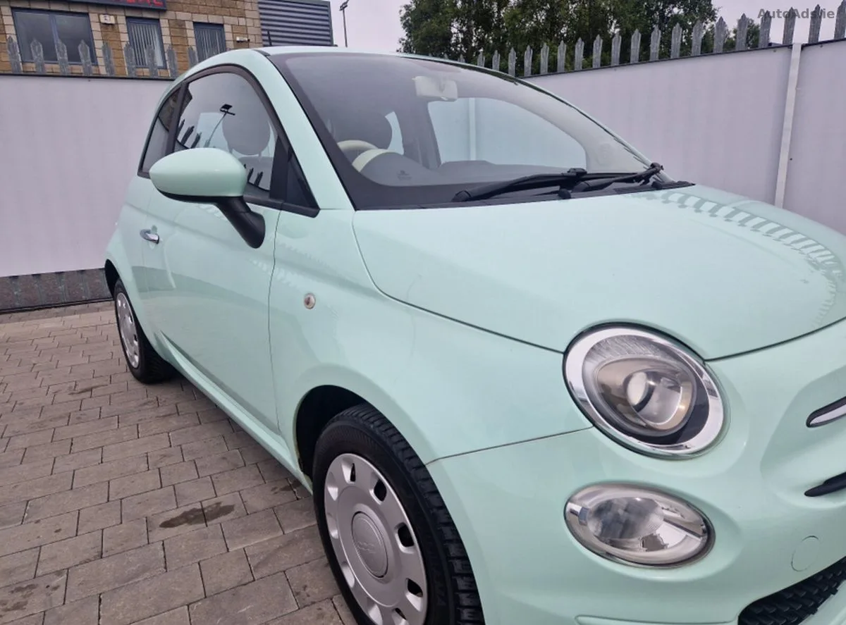 2017 Fiat 500 – photo 2