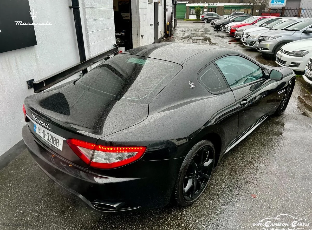 2014 Maserati Gran Turismo – photo 9