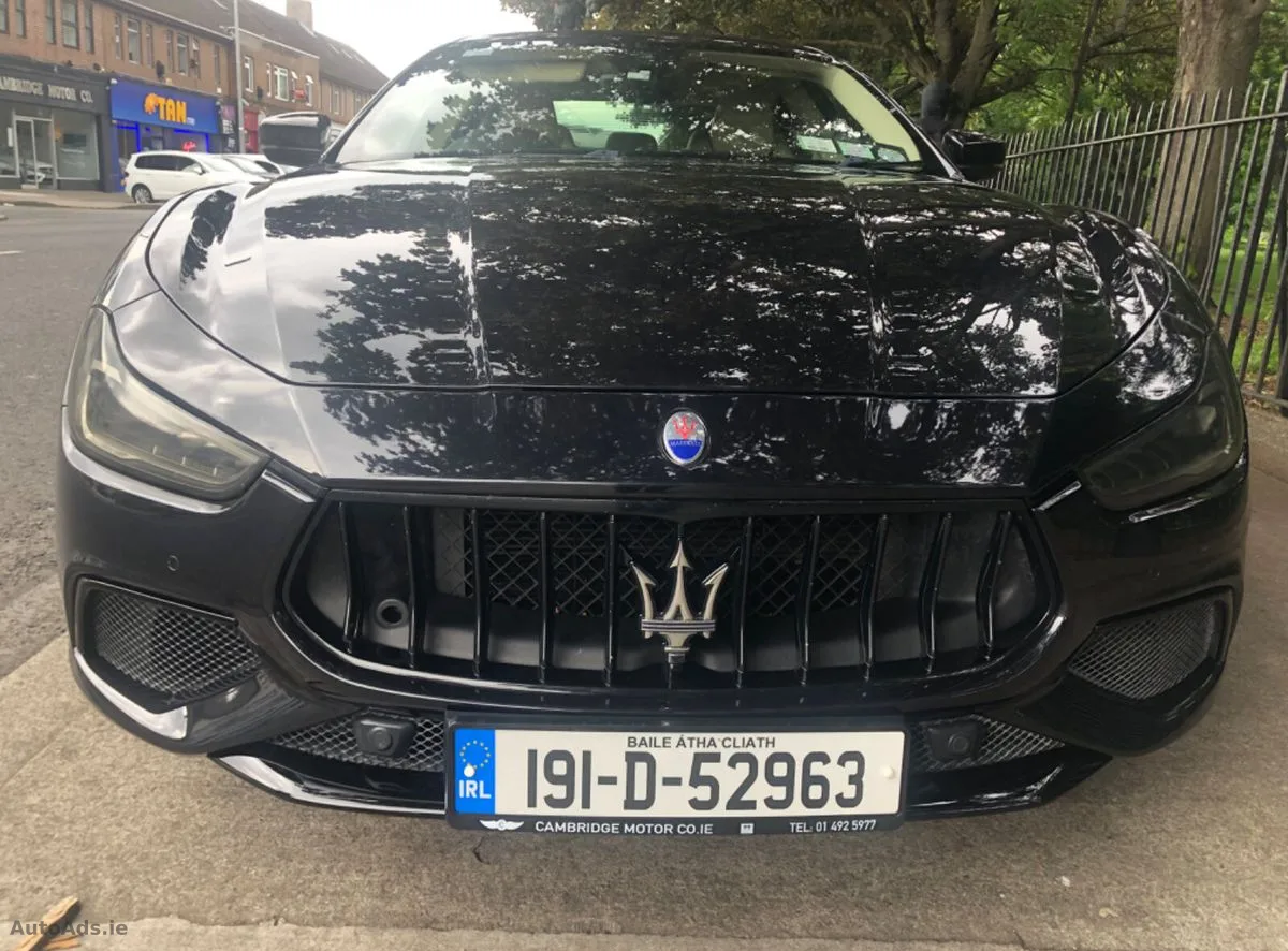 2019 Maserati Ghibli – photo 13