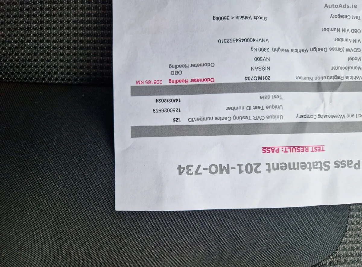 2020 Nissan NV300 – photo 8