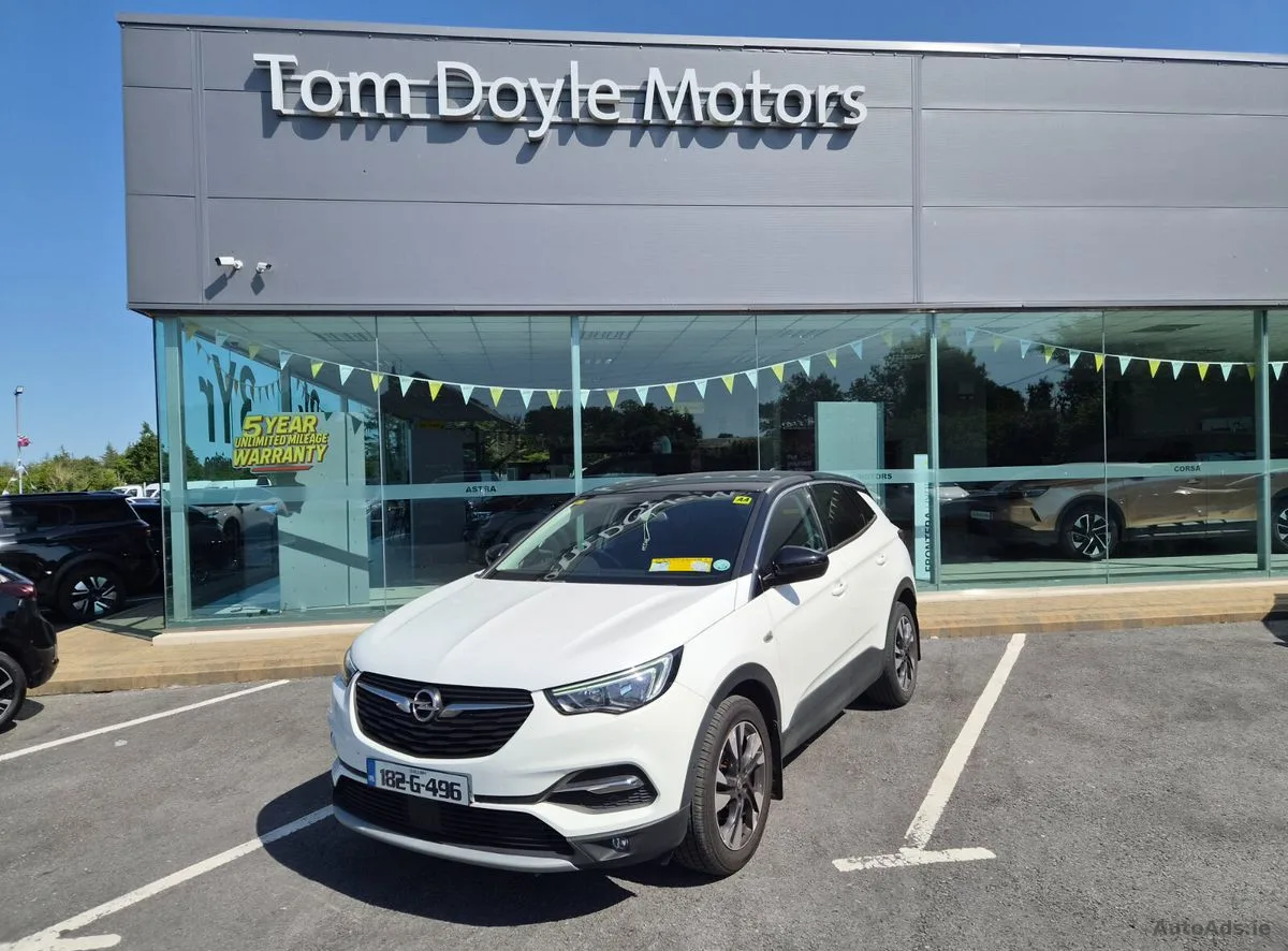 2018 Opel Grandland X
