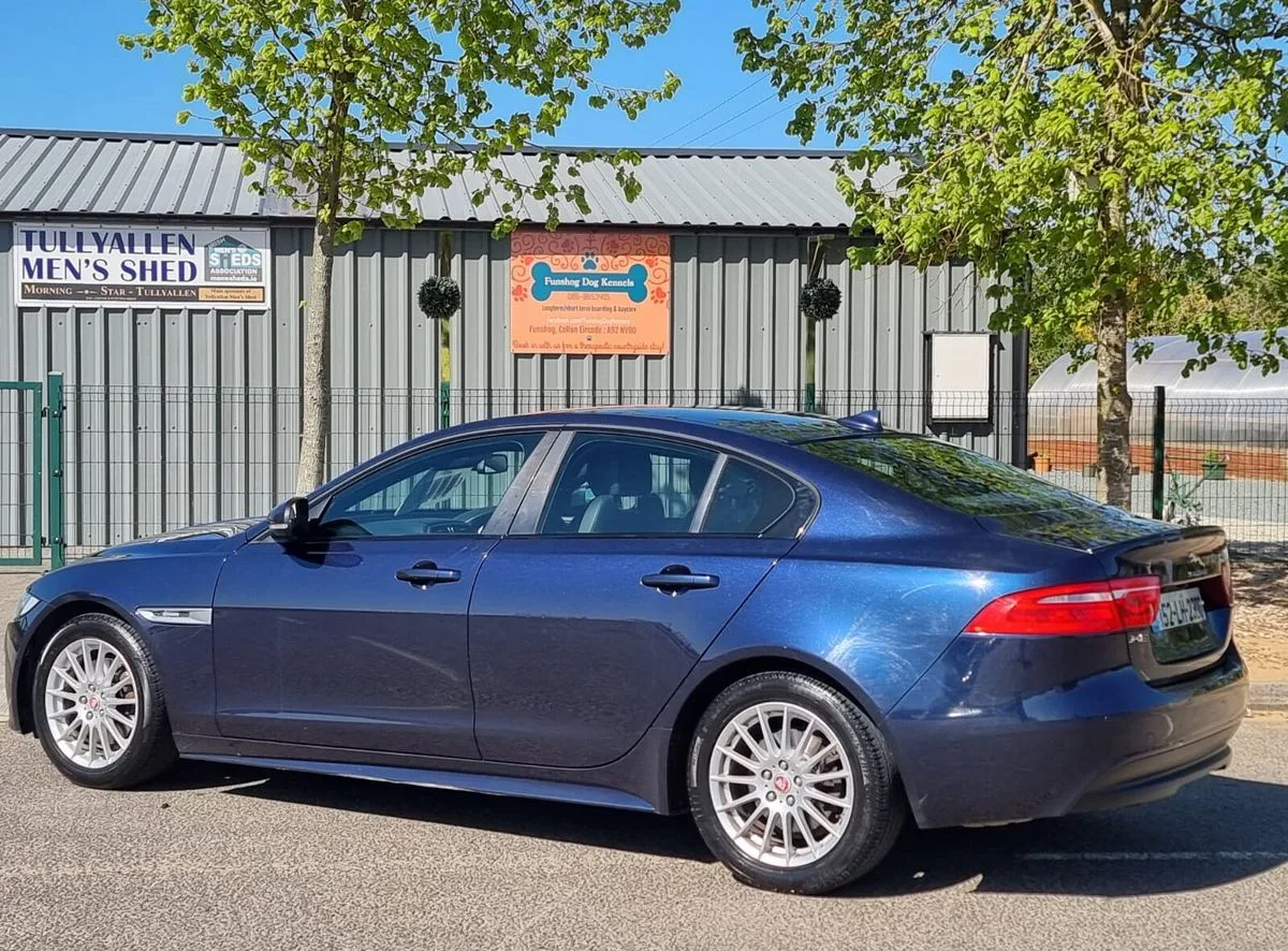 2015 Jaguar XE – photo 3