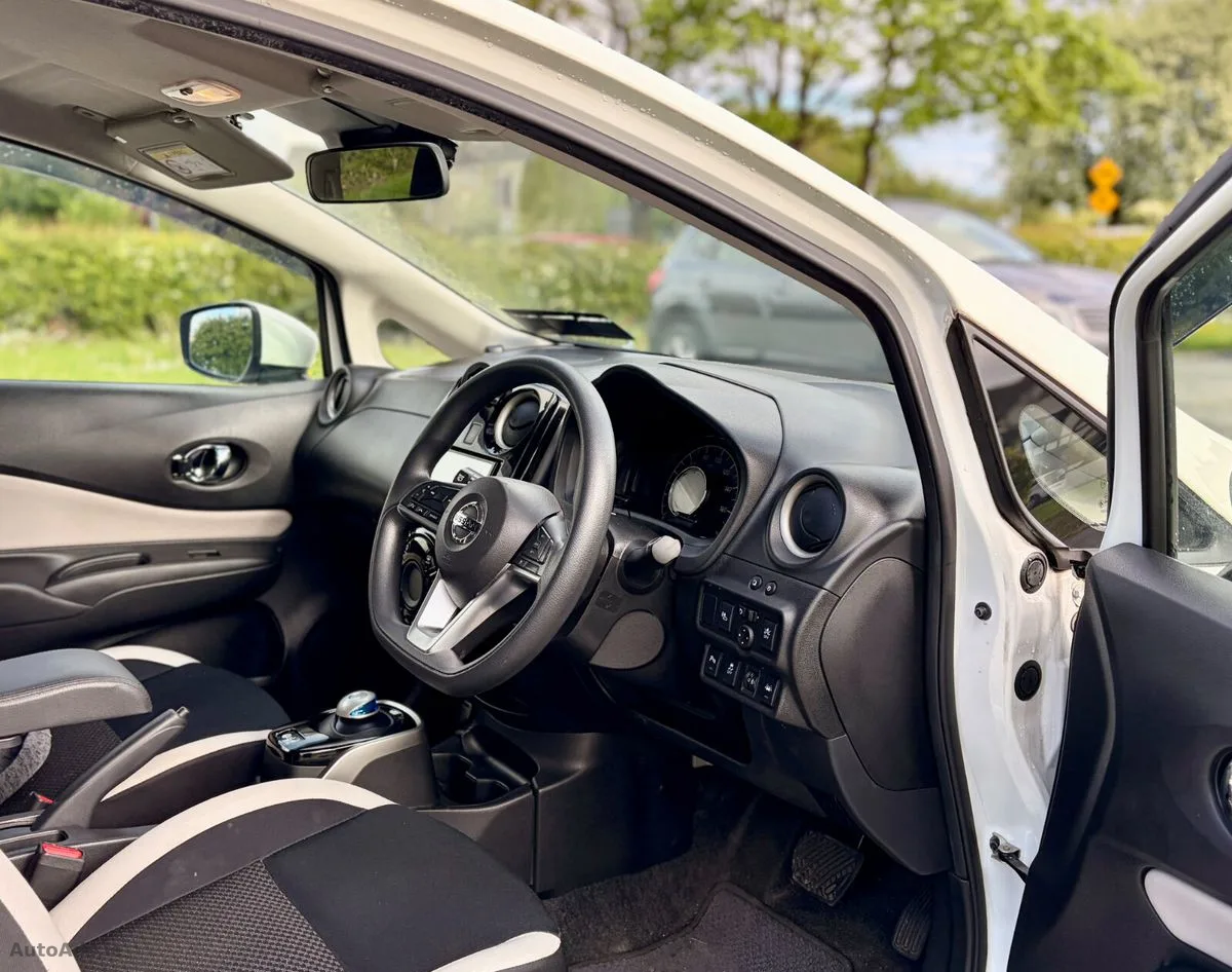 2020 Nissan Note – photo 12