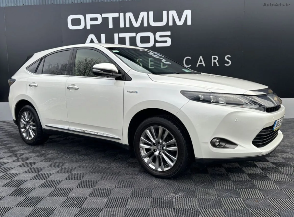 2016 Toyota Harrier