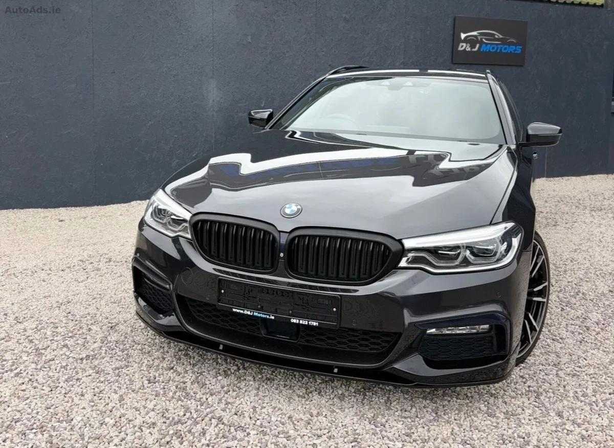 2018 BMW 5-Series – photo 20