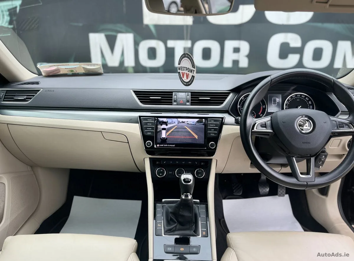 2015 Skoda Superb – photo 8