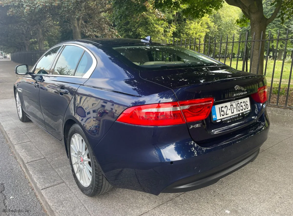 2015 Jaguar XE – photo 6