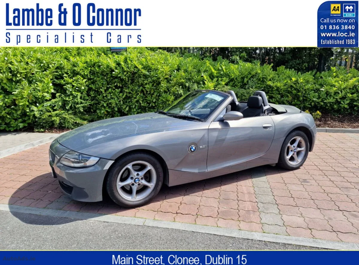 2007 BMW Z4