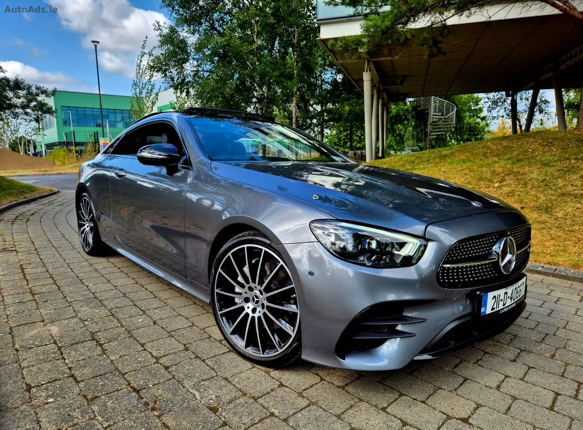 2021 Mercedes-Benz E-Class