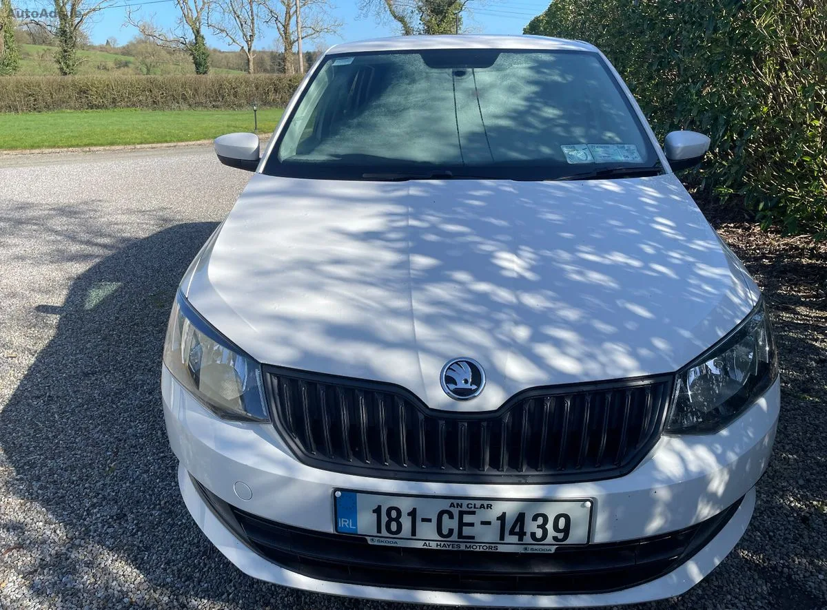 2018 Skoda Fabia – photo 12