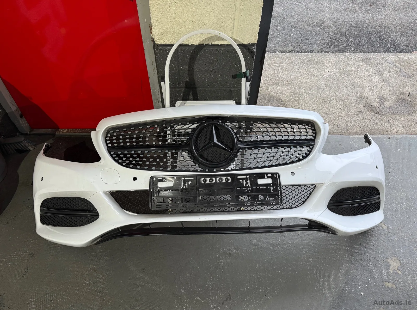 Bumpers Mercedes-Benz C-Class