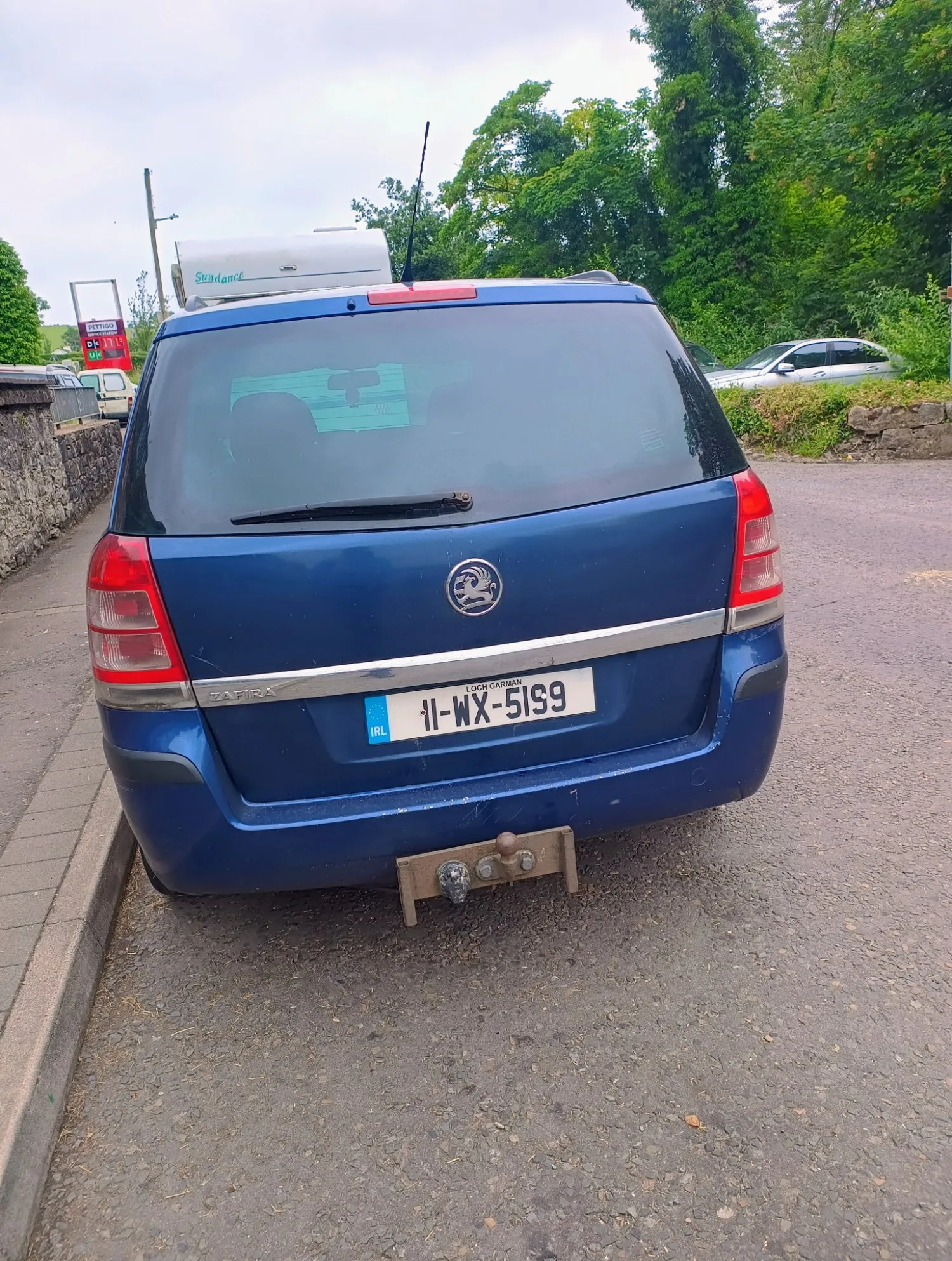 2011 Vauxhall Zafira – photo 4