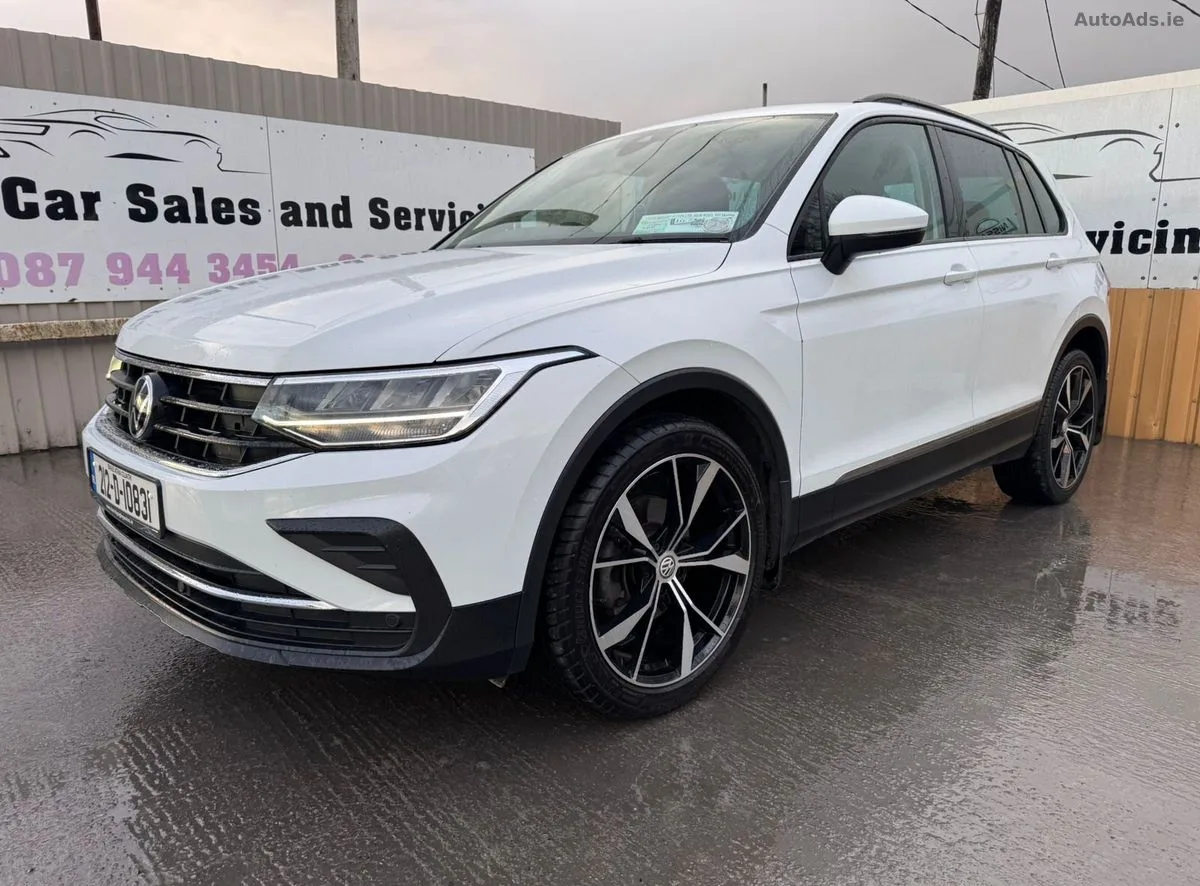 2021 Volkswagen Tiguan